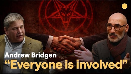 Ex British MP Andrew Bridgen on Satanism, Child Trafficking, Corruption and Abuse (Dutch subs.) | Pascal Derks