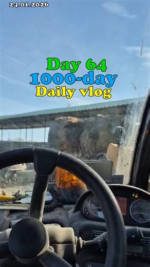 YelloBeast on Instagram: "This is Day 64 of My 1000-day Daily Vlog! I was greeted in the morning with the telehandler being stuck in the mud because my dad was not driving it properly, so as we could not get it out the same day, I was feeding the animals 2 hours less! I guess it's all about perspective! My mom and I then went to drive my car to the mechanic to get it fixed, finally! I haven't been driving for nearly 4 weeks at this point! I was then out with the animals once again and we had som