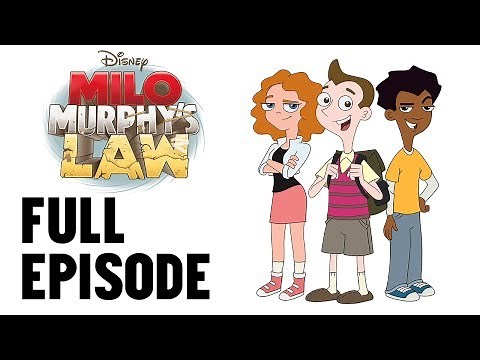 Going the Extra Milo / The Undergrounders | Full Episode | Milo Murphy’s Law