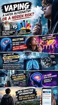 Vaping: Is It Really Safer Than Smoking? The Hidden Risks Explained