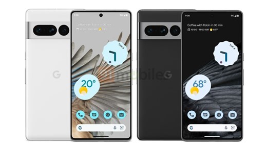 Google Pixel 7, Pixel 7 Pro Renders Tip Multiple Colour Options: Details