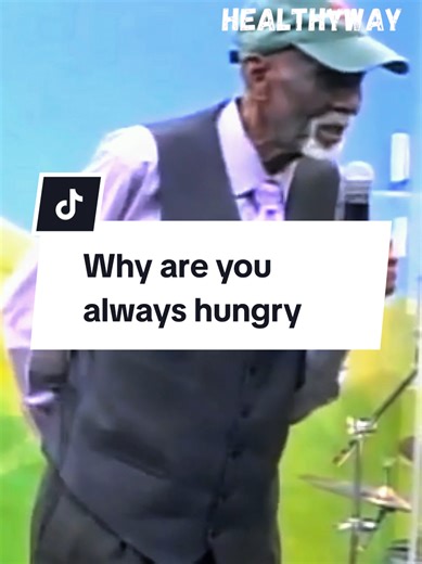 Understanding Constant Hunger with Dr. Sebi's Tips