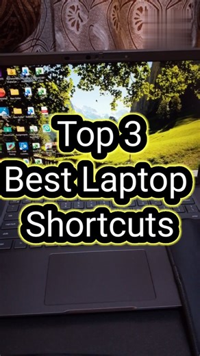 Techlyst on Instagram: "Top 3 Windows Shortcut Keys You Should Know! Apne Windows laptop ko super fast aur smart banaye! Top 3 shortcuts jo aap Windows 10 & 11 me use kar sakte ho: Windows + Tab → Task View Windows + Shift + S → Screenshot and also for Screen recording #TechTips #WindowsShortcuts #LaptopHacks #Windows11 #Windows10 #TechReels #ShortcutKeys #TechUrdu#techlyst #laptoptips"