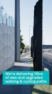Today is national Ride2Work Day It’ll be easier than ever to ride to work with 14km’s of new and upgraded cycling and pedestrian paths provided through the West Gate Tunnel Project. Cyclists will enjoy new paths including a bridge over Foostcray Road getting rid of a busy intersection, and 2.5 km cycling veloway above Footscray Road, as well as extending the Federation Trail to connect to other paths. Bicycle Network | West Gate Tunnel Project