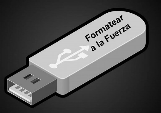 Cómo FORMATEAR a la Fuerza un USB o Tarjeta de Memoria en Pocos Pasos (Ejemplo) - Mira Cómo Se Hace