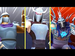 TMNT Legends Shredder, Shredder Classic, Super Shredder