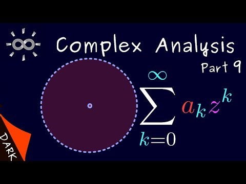 Complex Analysis 9 | Power Series [dark version]