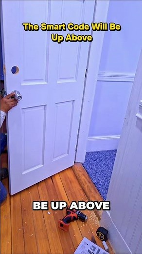 Process And Promising Tool Tips Door Knob installation Drill Door Hole!