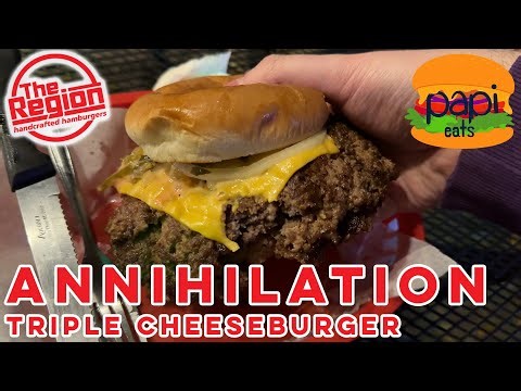 The Region Handcrafted Hamburgers - Chicago, IL - ANNIHILATION Review