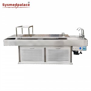 [Hot Item] Custom Made Lifting Functions Autopsy Table Dissection Table for Forensic