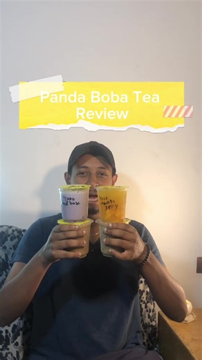 Exploring Panda Boba Tea & Cafe Experience