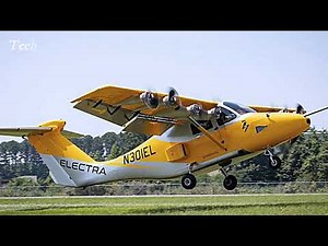 Electra's Nine-Passenger Hybrid-Electric Aircraft: Revolutionizing Air Travel with Sustainability
