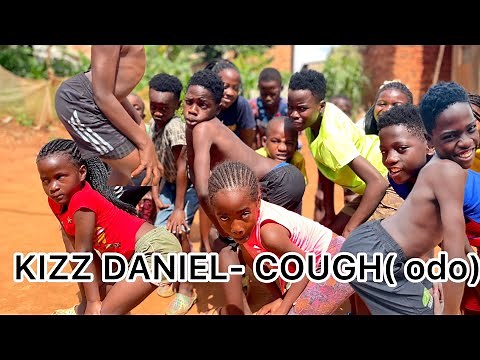 Ghetto Kids Dancing Cough (odo) By Kizz Daniel