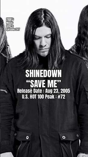 Shinedown “Save Me” #2000s #2000smusic #shinedown (Episode 247)