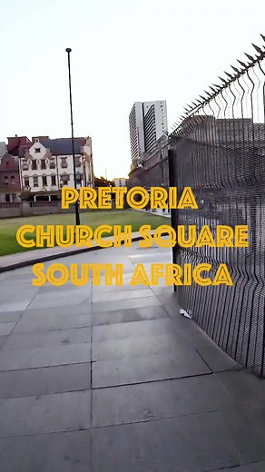 Take a Scenic Walking Tour of Church Square in Pretoria
