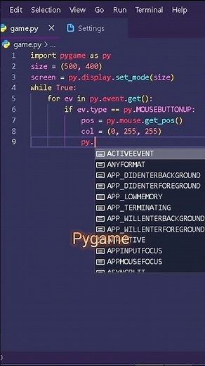 Making a Game with Python - Pygame Tutorial