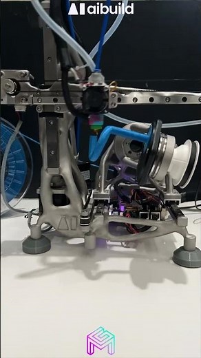 Multi-Spiral 5-Axis Printing on Generativemachine #3dprinting #ai #3d #5axis #additivemanufacturing