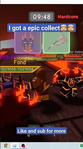 GETTING A EPIC COLLECT | Dungeon quest #roblox #dungeonquest #rare #moments