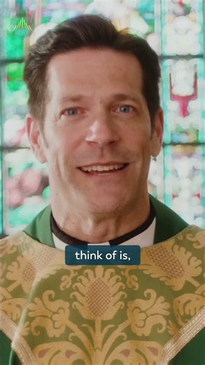 God, you’re God, and I’m not. God, I’m at your service. Jesus, I love you.