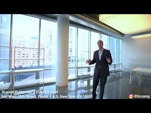 NYC Commercial Lease: 545 West 25th Street - 4th & 5th Floors