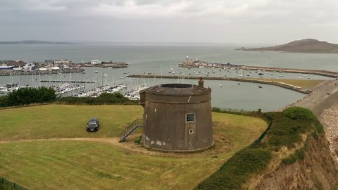 Howth, Ireland revealed in stunning drone footage - Worldwide