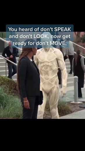 White Alien Movie: Don't Move - Scary Sci-Fi Film