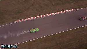 Dag 1 in 1 minuut. Carbage run Zomer editie 2017: eerste etappe van Meppen naar Bautzen. | The Carbage Run