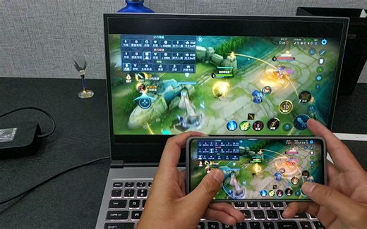 Color OS 12 & realme ui 3.0跨屏互联真实体验（游戏、文件传输、操作延迟等方面）你想了解的都在这里