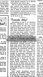 5.4K views · 25 reactions | Tornadoes swept through parts of the Midwest this weekend, killing more than 40 people. It’s not the first time this region has been hit by severe storms. Here’s how “Tornado Alley” got its name. #tornado #tornadoalley #midwest | Brut | Facebook