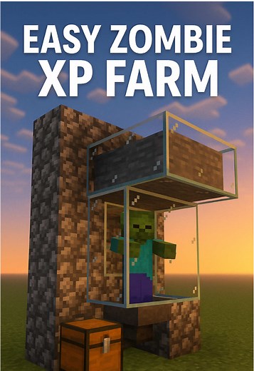 Effortless XP Farm Guide for Minecraft Players