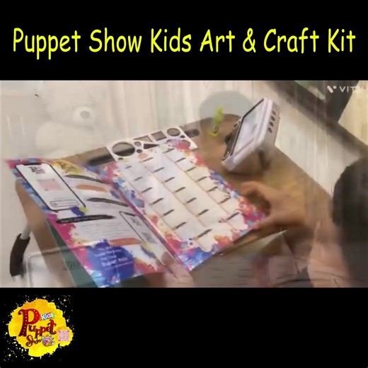 Puppet Show Kids Art & Craft Kit With 100 Video Tutorials Kit Include: 1 Bag 1 Catalogue Book Paper Glue Stencil/Ruler Scissor 100 Craft Papers 1 Bluetooth Speaker with Mobile Stand & 100 Video Tutorials with Puppet Show Kids App. For more Information Contact Shailesh Kumbhar 091670 63776 | Puppet Show Kids