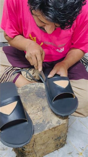 Shoe making