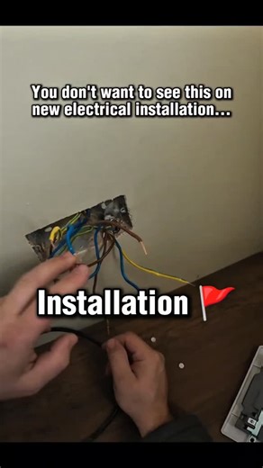 Live Line Electrical Contractors Ltd on Instagram: "Ever open up a socket and find a "party" you weren't invited to? In today’s video, we’re diving into a brand-new installation that’s already been extended in some… interesting ways. We found a ring circuit that had been lengthened using connector blocks tucked away behind the socket. While it technically works, it’s not exactly the "perfect reading" we look for in a clean install! 🛠️ It looks like someone decided to bring the cables up from th