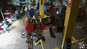 Rotary TL07E Two Post Turf Lift Demonstration