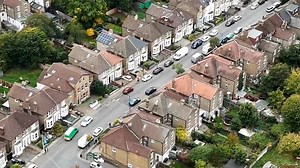 It has been a horrific morning in Catford. 💔 Drone footage shows roads in the area quiet - after two stabbings just hours apart. A man who was stabbed at Rushey Green has sadly died. Another man reportedly was stabbed near Mountsfield Park. His condition is not known yet. Full story in the comments. 📽️ Credit: Michael Snasdell | News Shopper