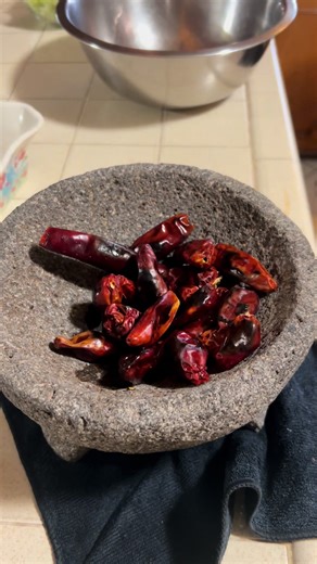 Authentic Salsa Molcajete Recipe from Oaxaca