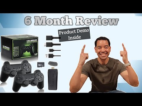 M8 Retro Game-Stick: 20,000+ Games, 4K HDMI, Wireless Controller! 🎮✨ | Relive Classic Gaming