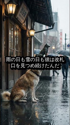 忠犬ハチ公が待ち続けた理由 #日本史 #昭和