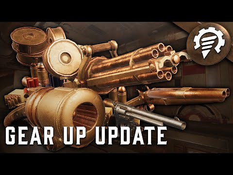 Volcanoids Gear Up Update