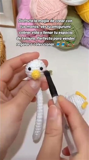 🥰🧶Learn to make Amigurumi from scratch for BEGINNERS Easy and simple #crochet #tutorial.