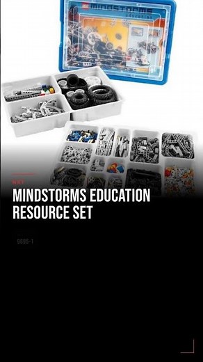 819-Piece LEGO Mindstorms Education Set - NXT Robotics Power!