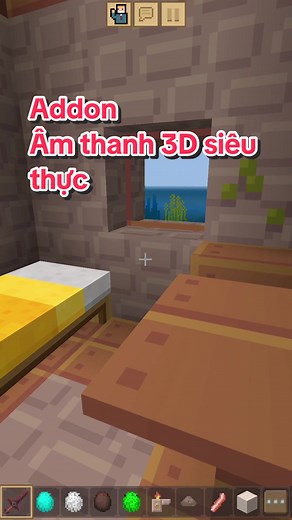 Âm Thanh 3D Siêu Thực trong Crafting and Building