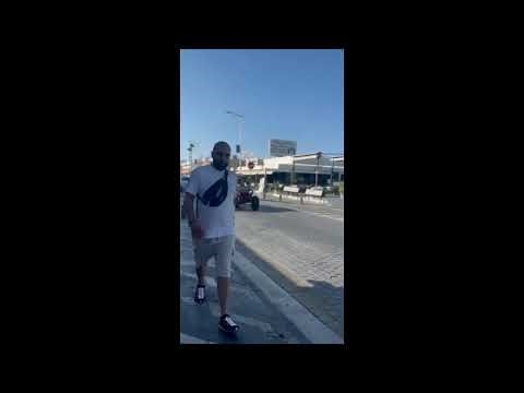 Protaras Strip Cyprus August 2025