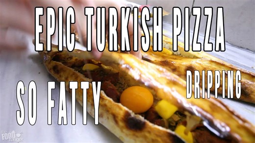 Epic Turkish Pide: Heavy, But Worth Every Single Bite