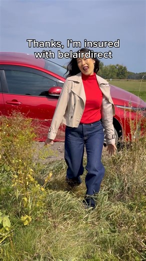 Peace of mind looks good on you. | belairdirect