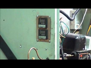 Waste oil furnace construction and operation