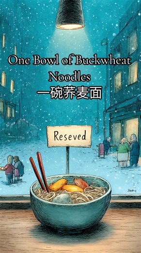 One Bowl of Buckwheat Noodles 一碗荞麦面#中英双语 #storytime #儿童双语故事 #chinese #LanguageLearning