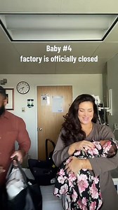 Everyone is getting snipped after this 😅 #vasectomy #babynumber4 #familyof6 #pospartum #newborn