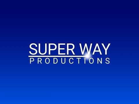 Super Way Productions Logo (1984-1989) Later Variant