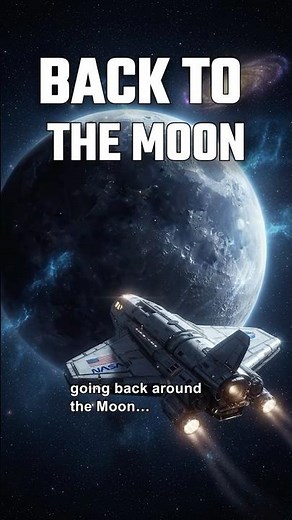 NASA Is Sending Astronauts Around the Moon Again!